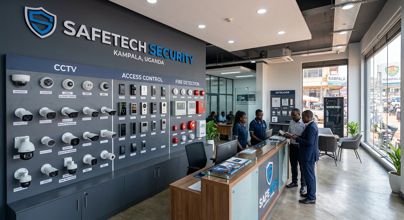 Security World Technology showroom