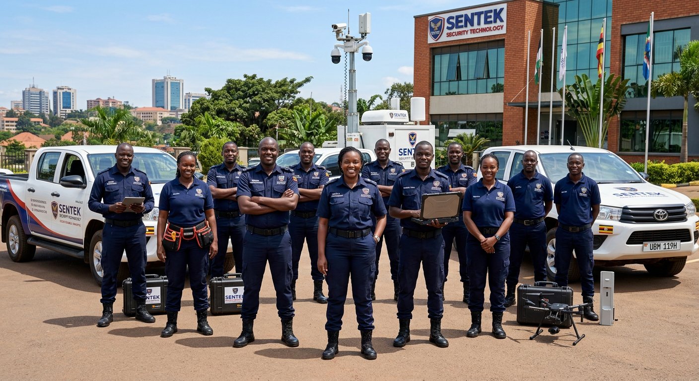 Security World Technology Uganda team