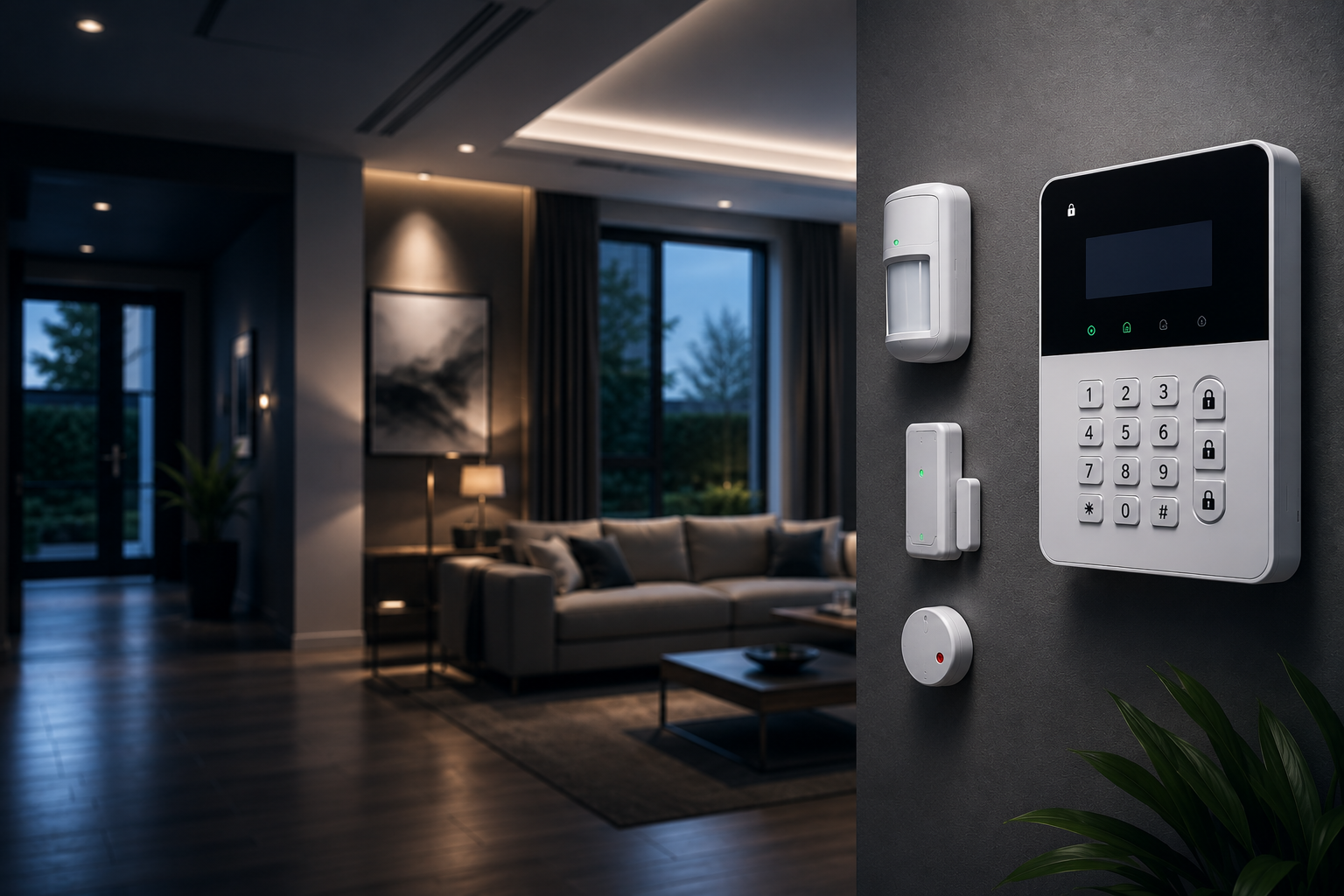 Intruder Alarm Systems
