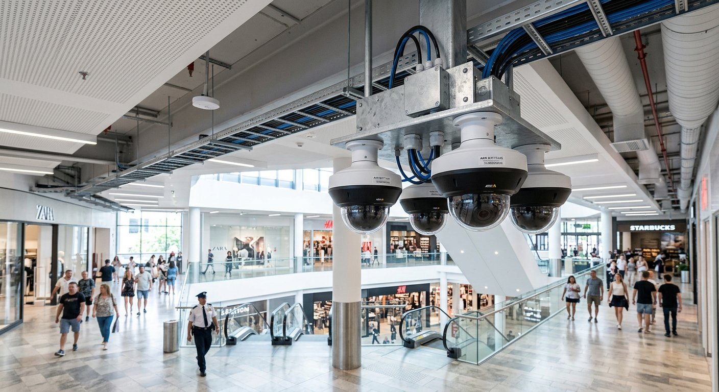 CCTV & IP Surveillance Systems