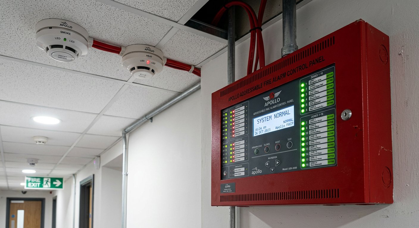 Security World Technology showroom