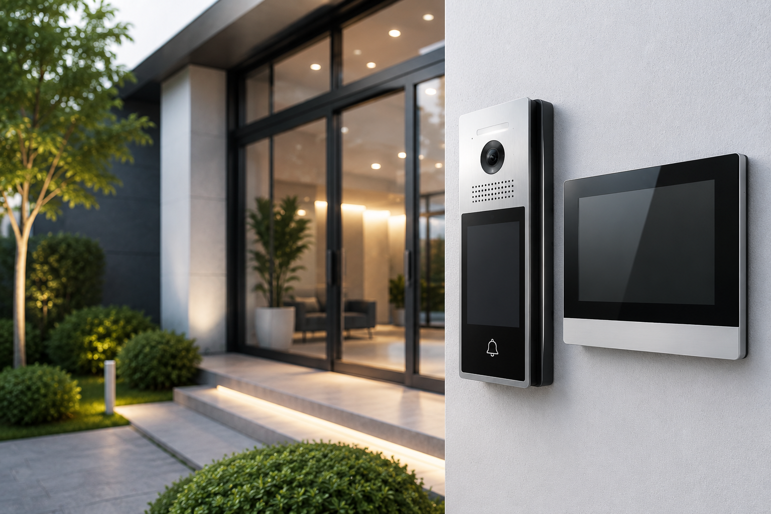Intercom & Video Door Systems