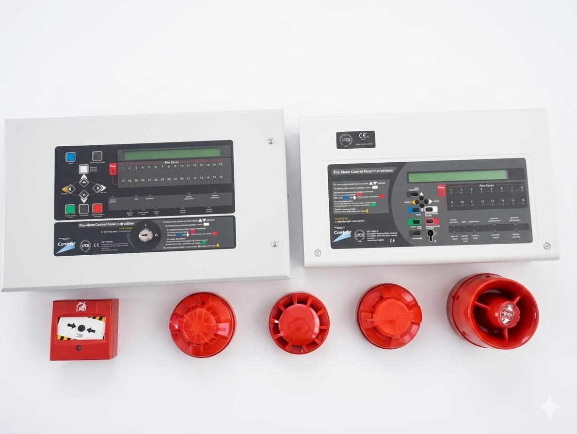 Addressable fire detection system