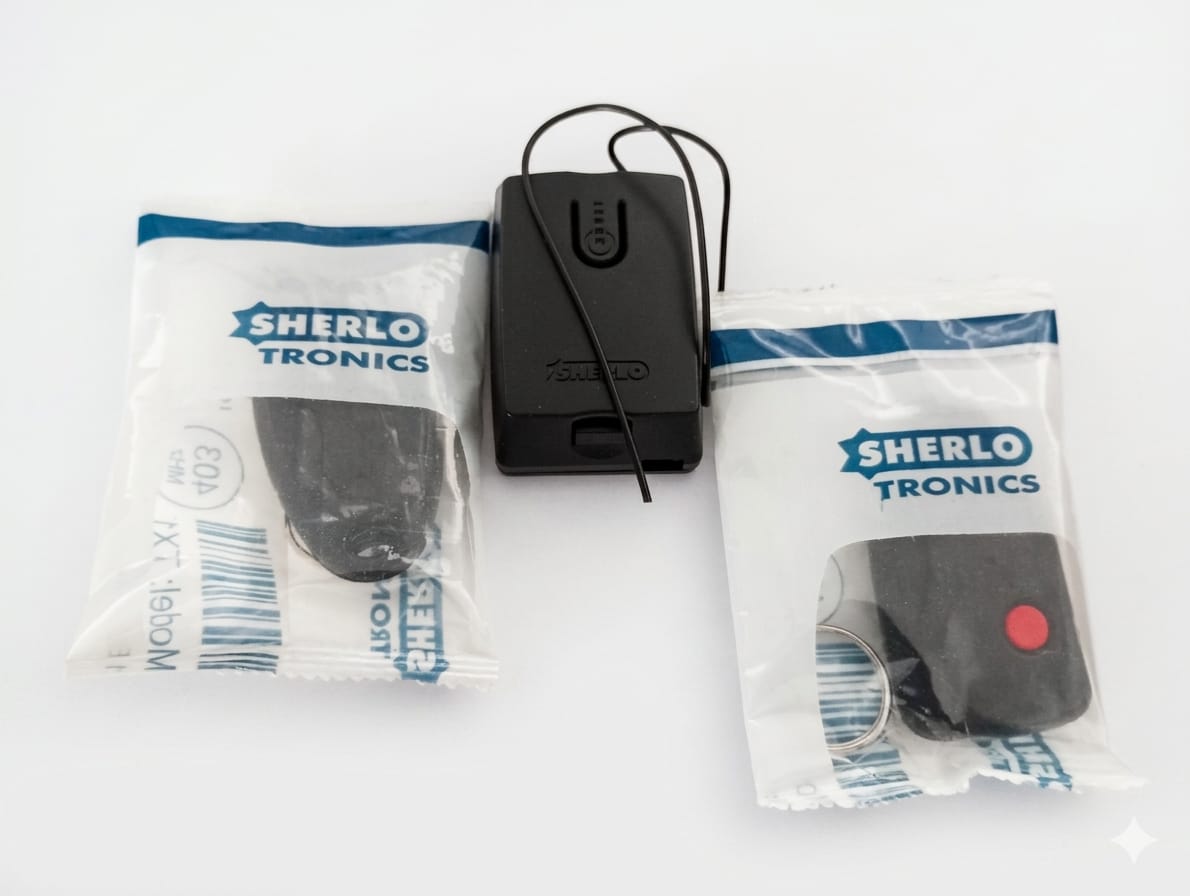 Black Remote Kit