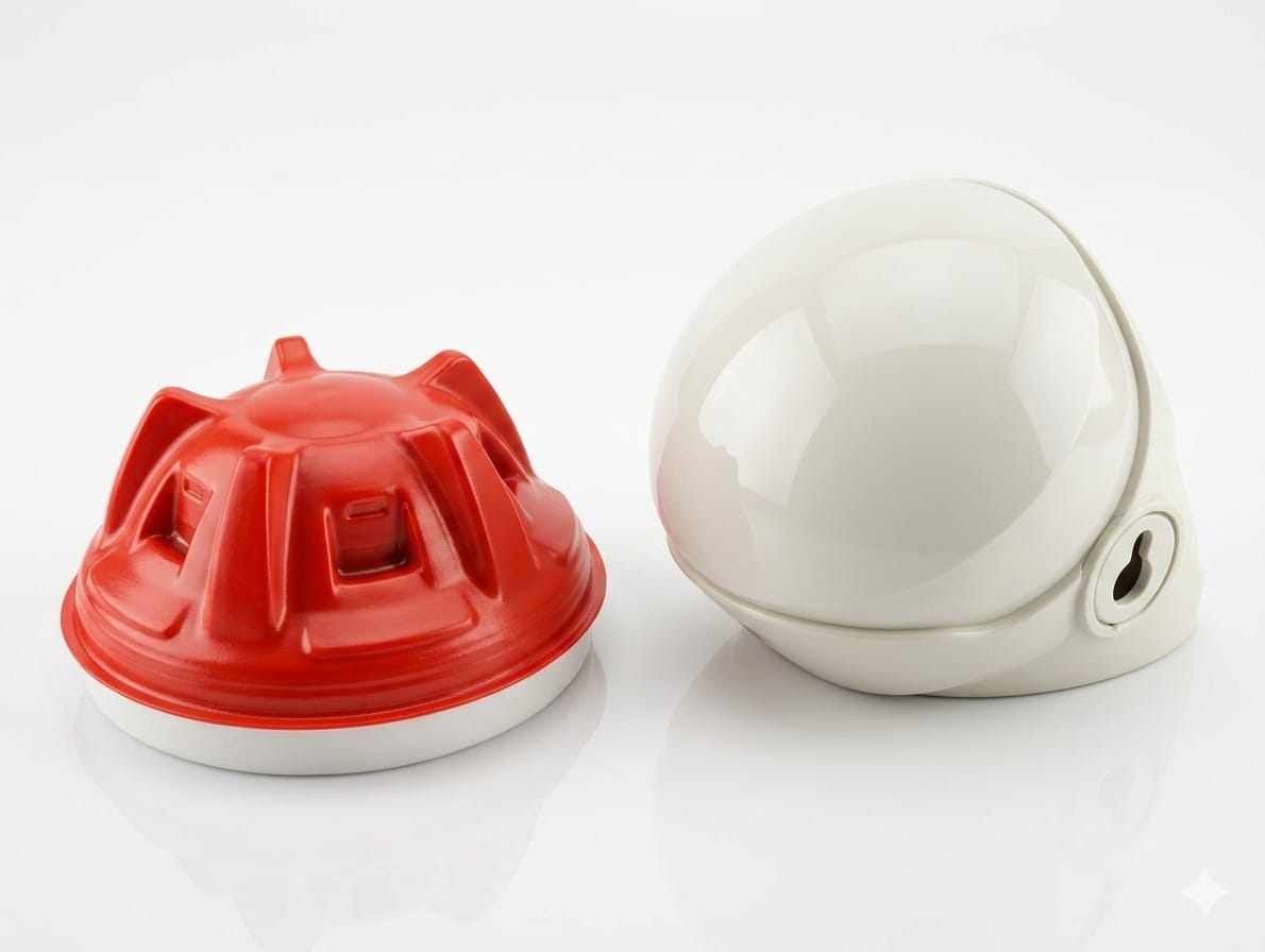 C-TECH 4 wire smoke/ heat detectorOutdoor motion sensors
