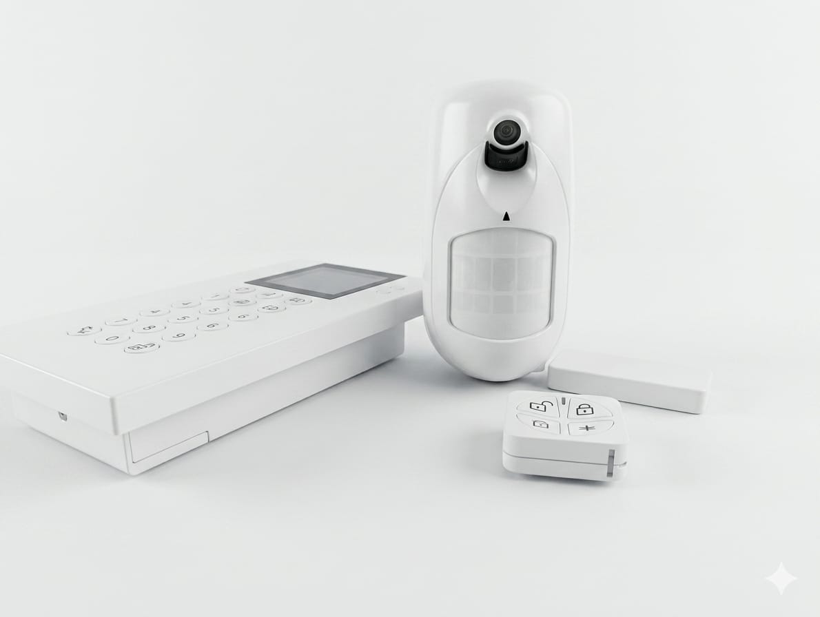 RISCO LIGHTSYS AIR PANEL & DETECTOR