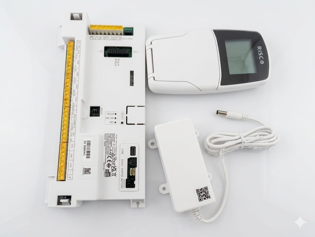 RISCO LIGHTSYS PLUS PANEL